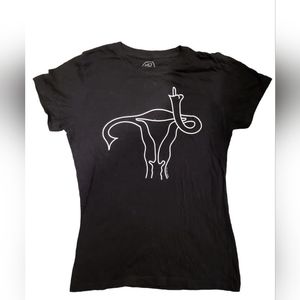 MDNY Black Women's Shirt - Size Small